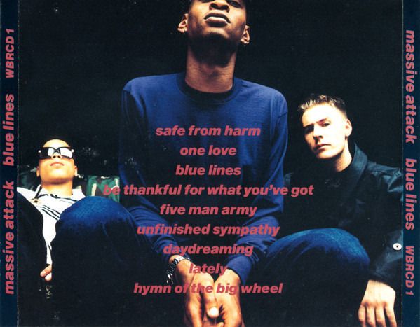 Massive Attack - Blue Lines CD