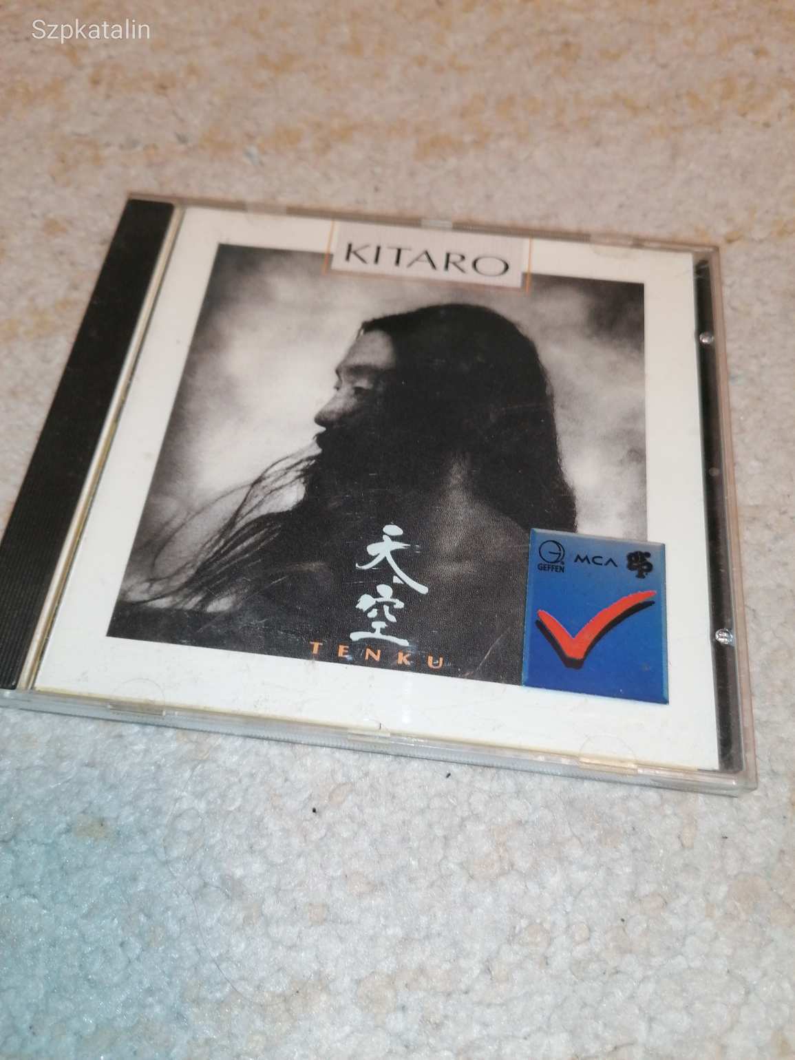CD - Kitaro - Tenku