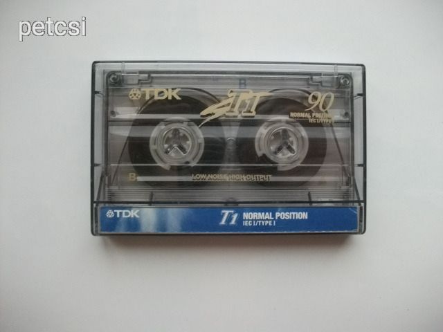 Tdk T1 90 kazetta