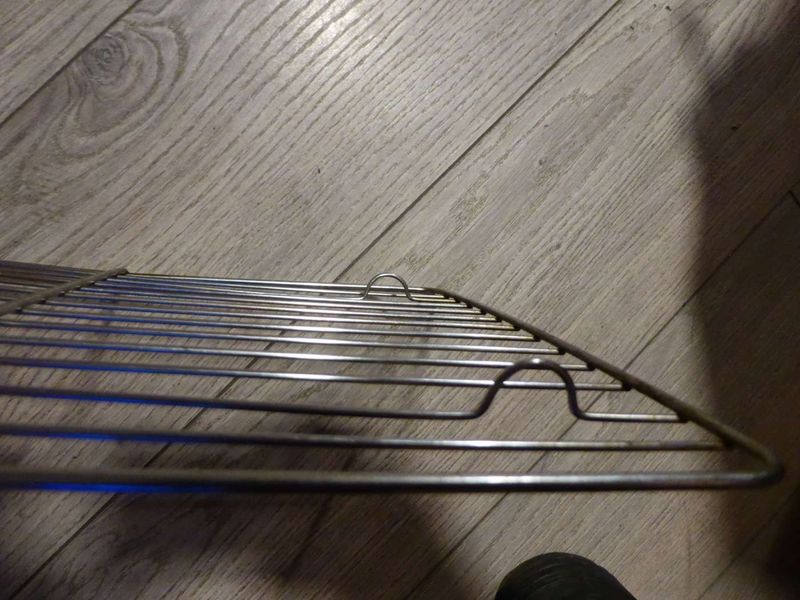 Grillrács tepsibe