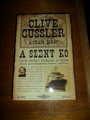 Cussler: A szent kő
