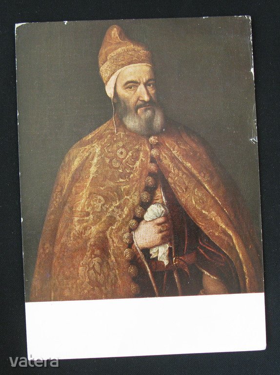 Tiziano emléklap