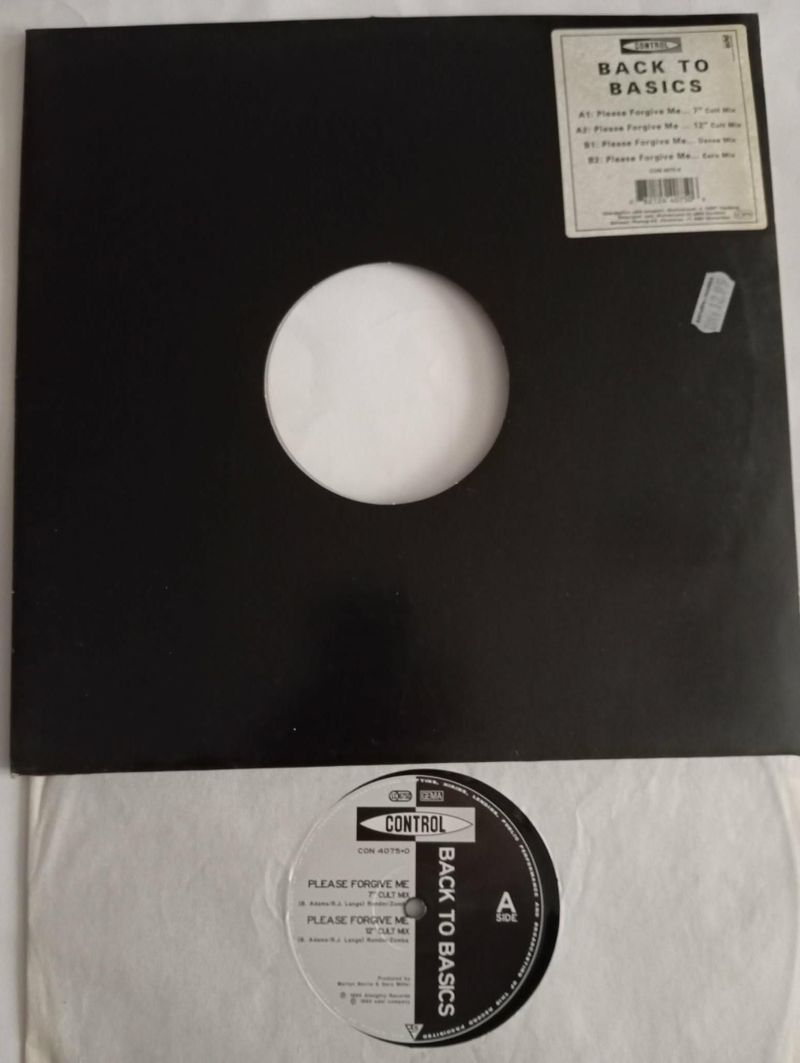 Back To Basics  - Please Forgive Me (12")