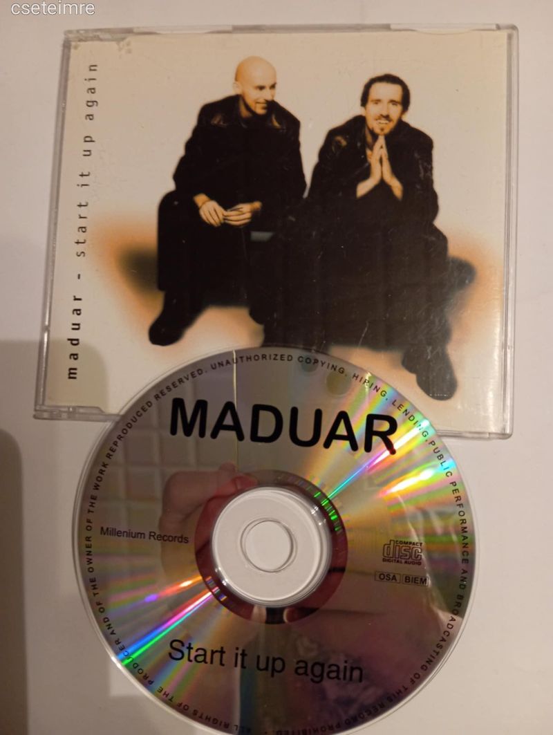 Maduar - Start It Up Again (CD, Maxi)