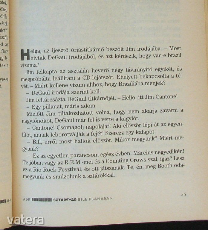 Flanagan: Sztárgyár