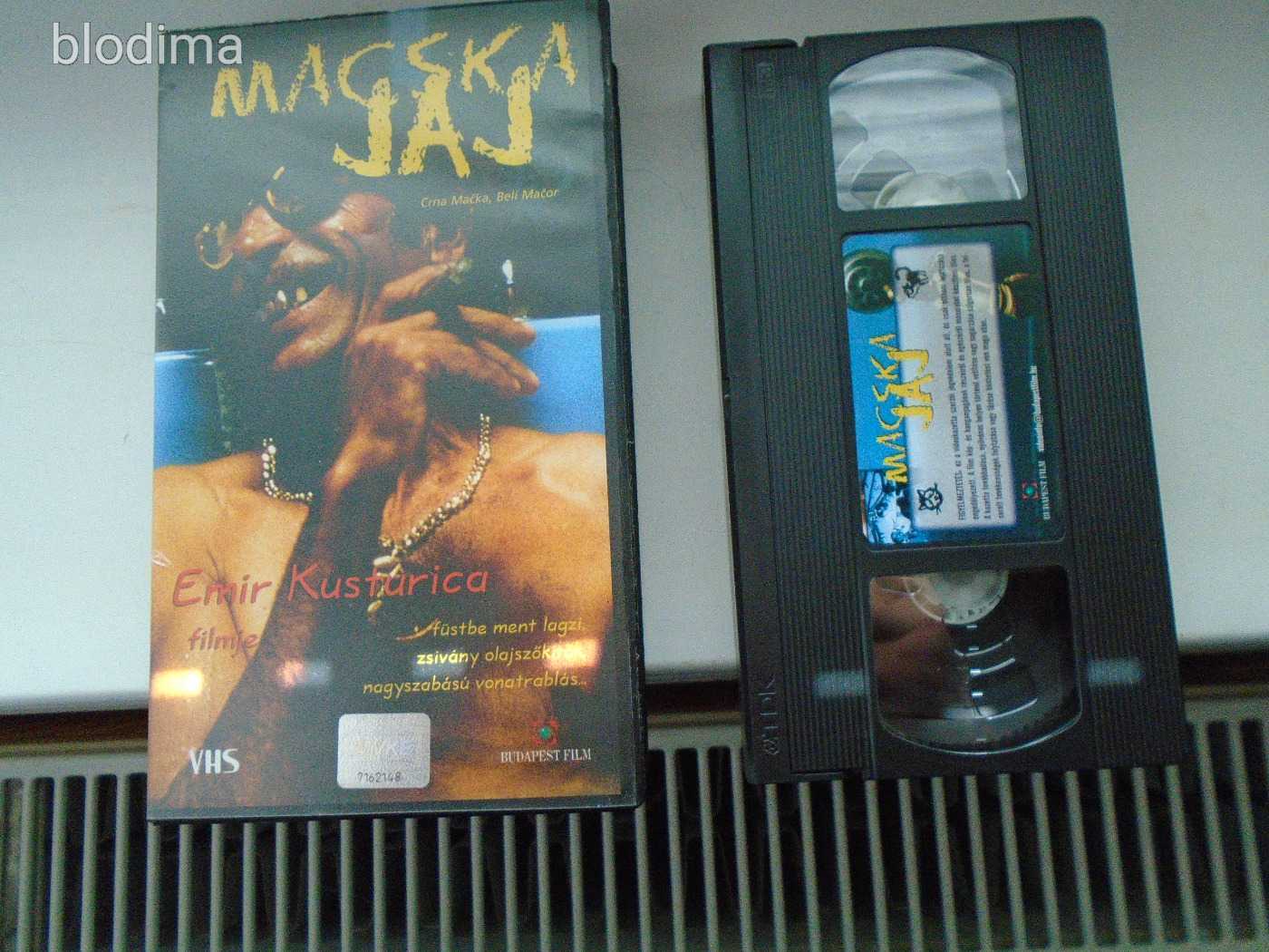 VHS MACSKAJAJ