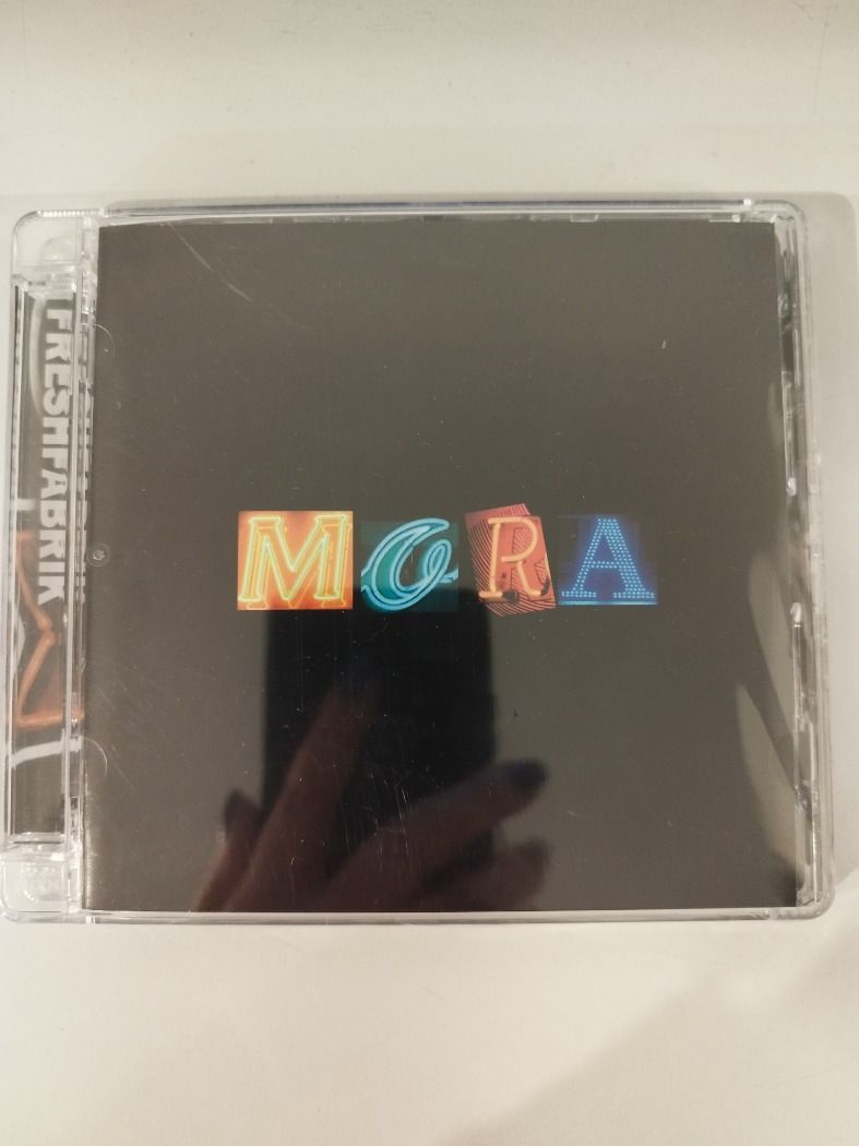 FRESHFABRIK : MORA   ( 2011 )    CD
