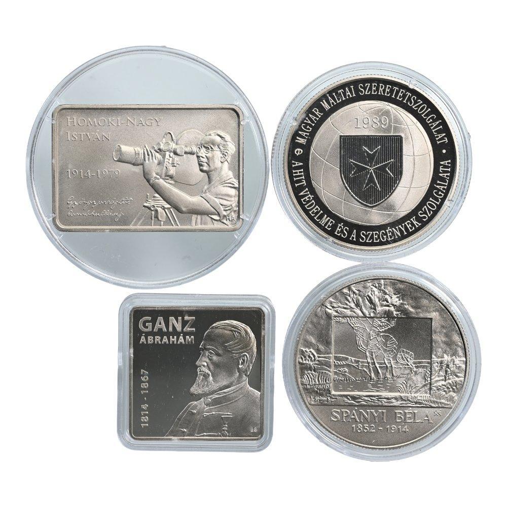 2014 4 db MNB 2000 forint UNC J115