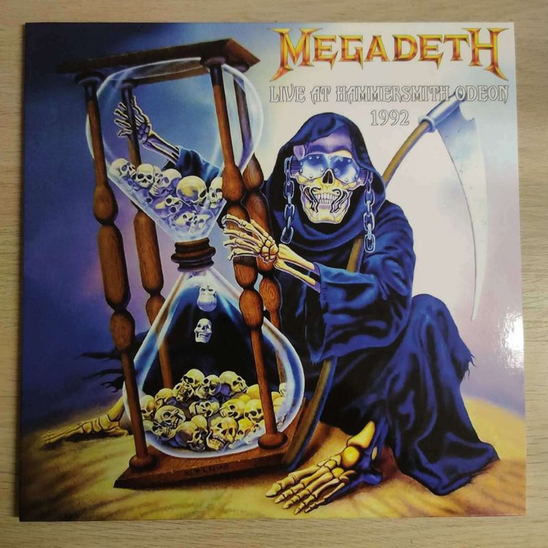 Megadeth Live At Hammersmith Odeon 1992
