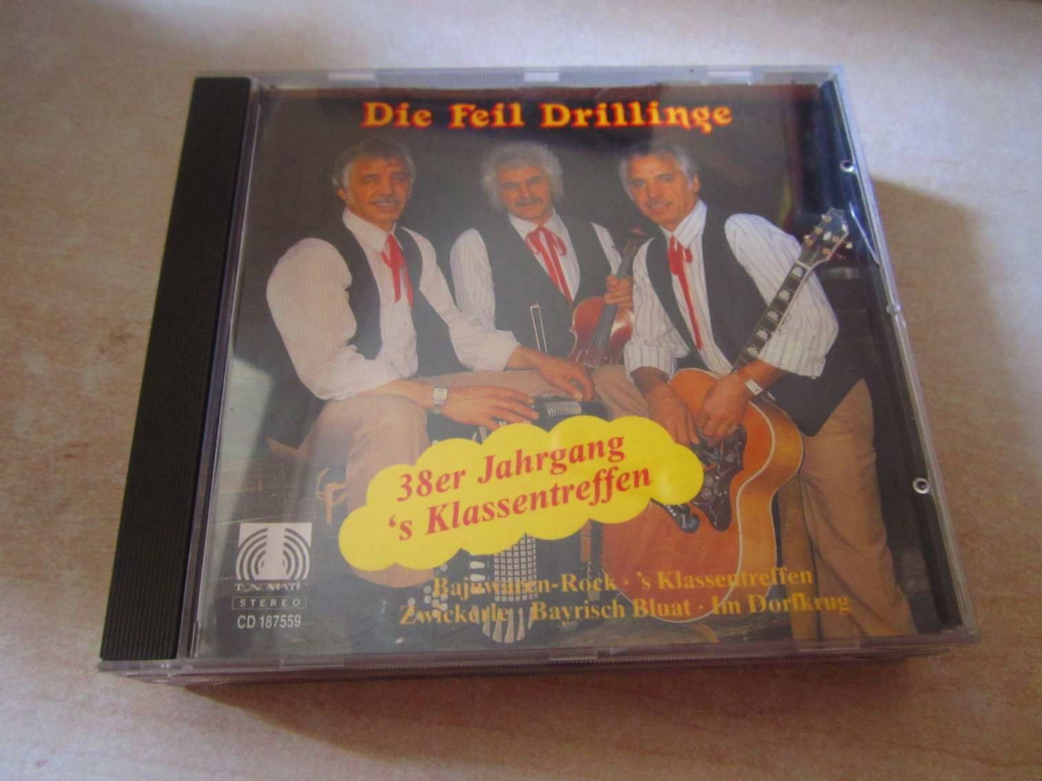 DIE FEIL DRILLINGE CD