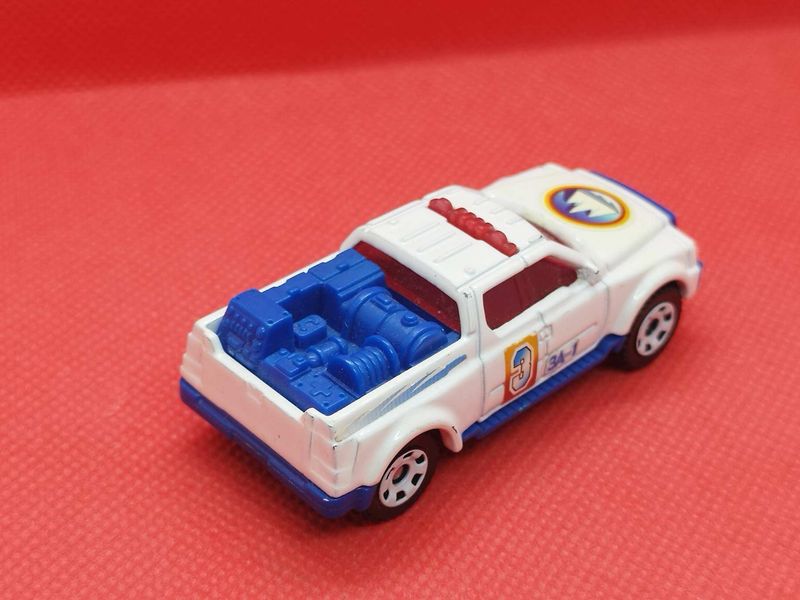 Matchbox Support Truck