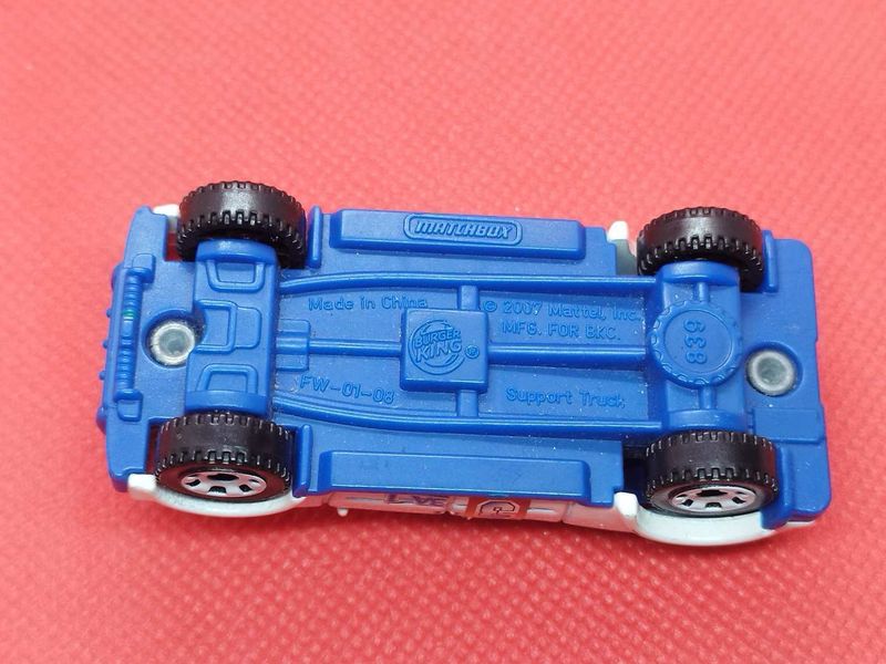 Matchbox Support Truck