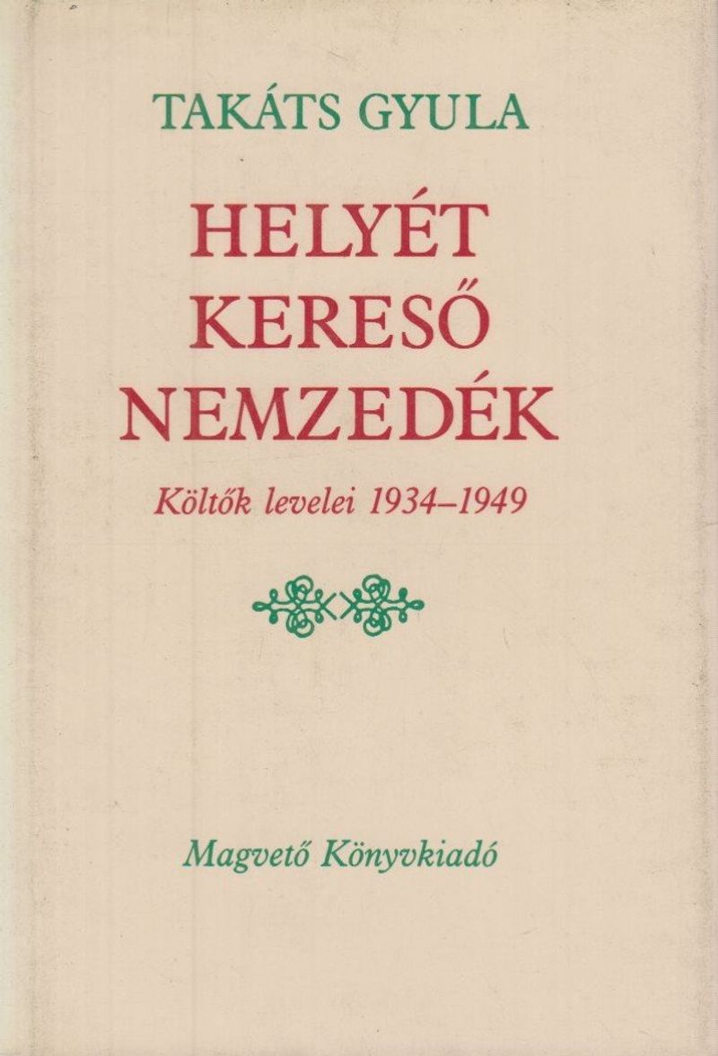Helyét kereső nemzedék