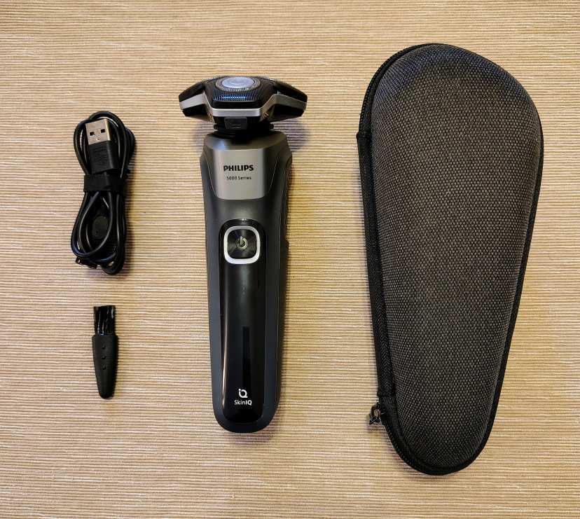 Új, Philips S5887/30 borotva