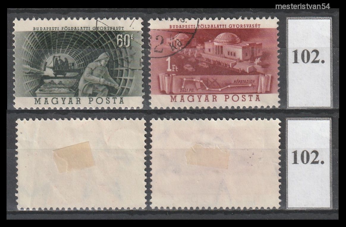 1953 Metró I N-102