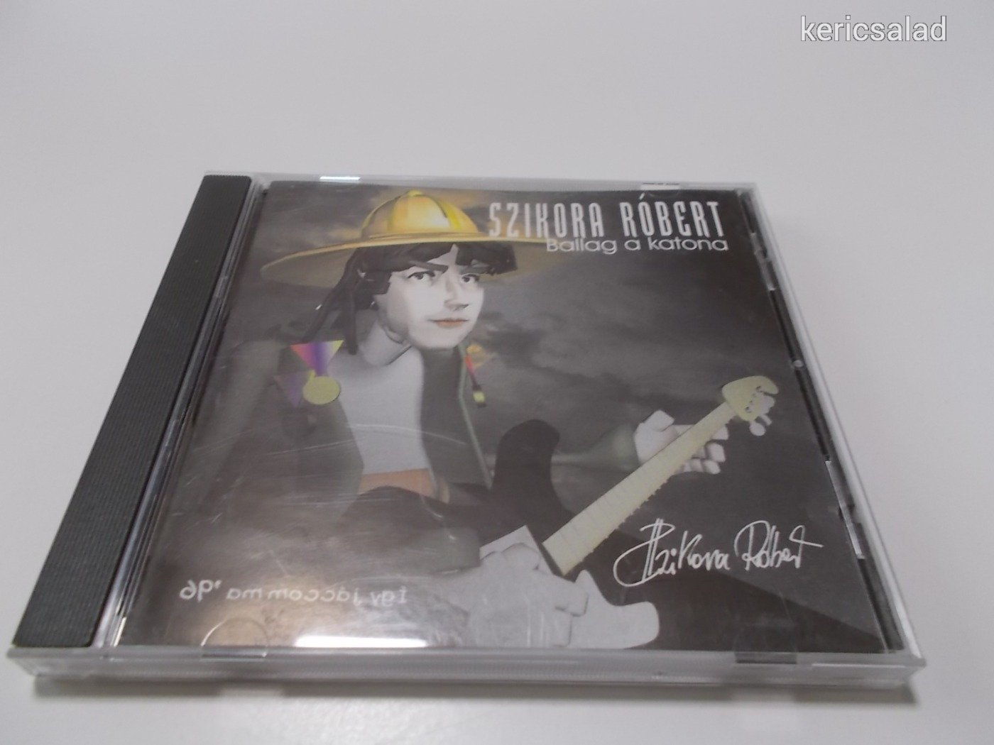 Szikora Róbert: Ballag a katona cd 1996