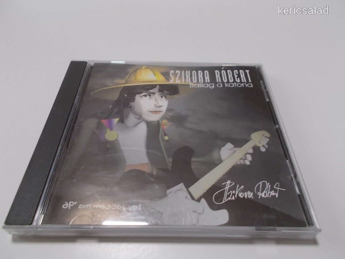 Szikora Róbert: Ballag a katona cd 1996