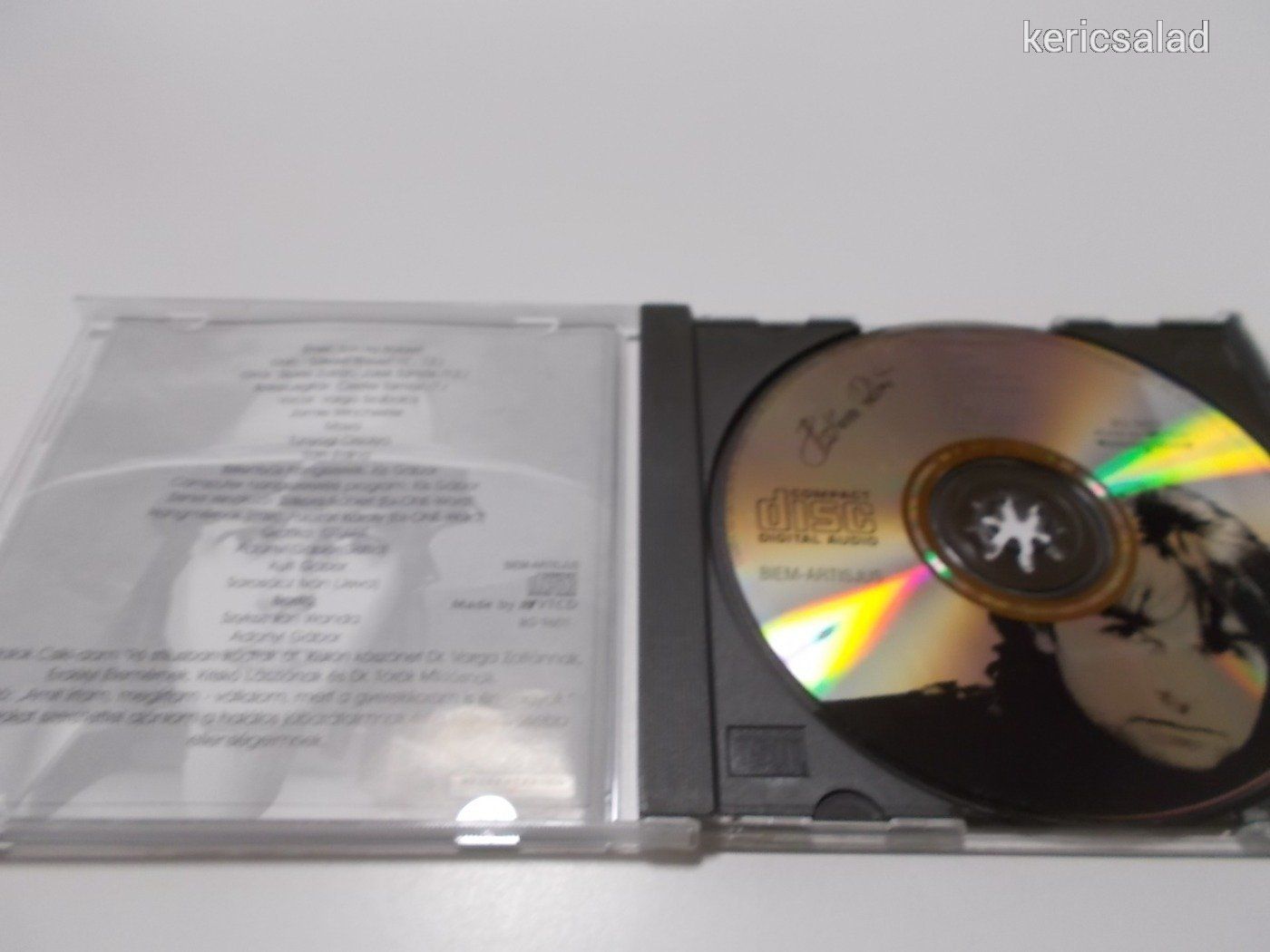Szikora Róbert: Ballag a katona cd 1996