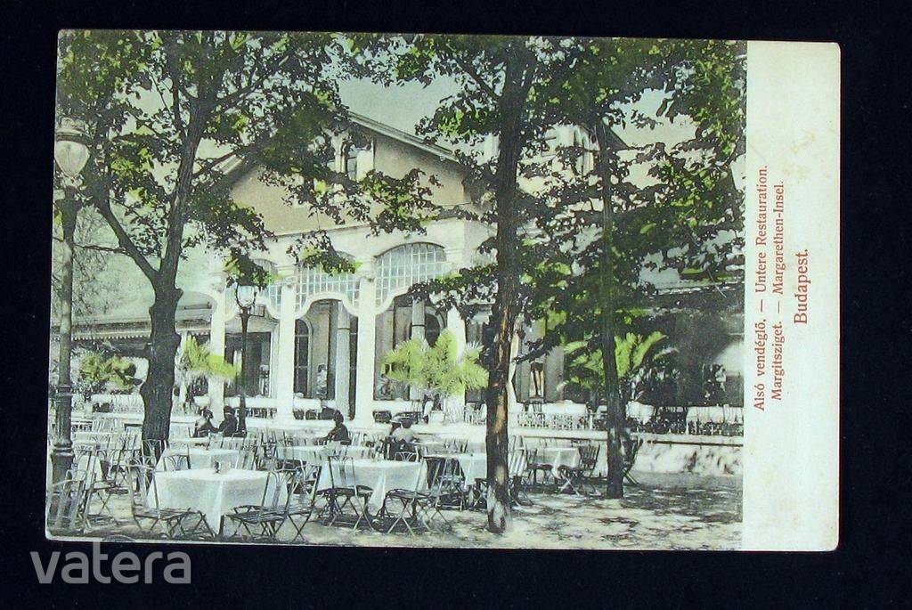 Budapest (Margitsziget), Alsó vendéglő