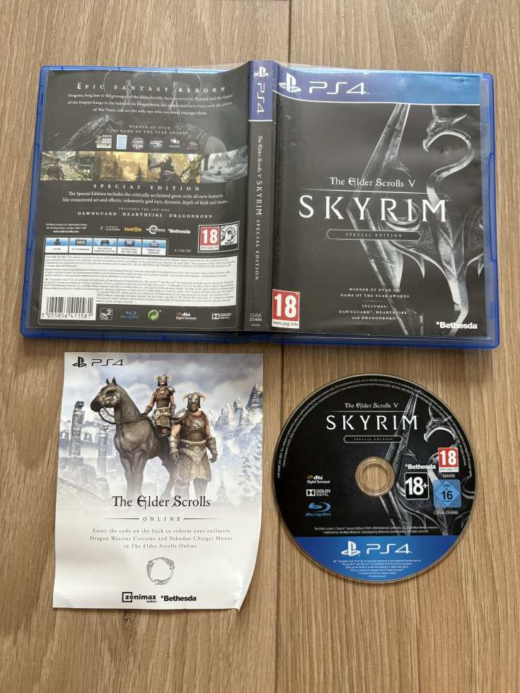 PS4 Skyrim