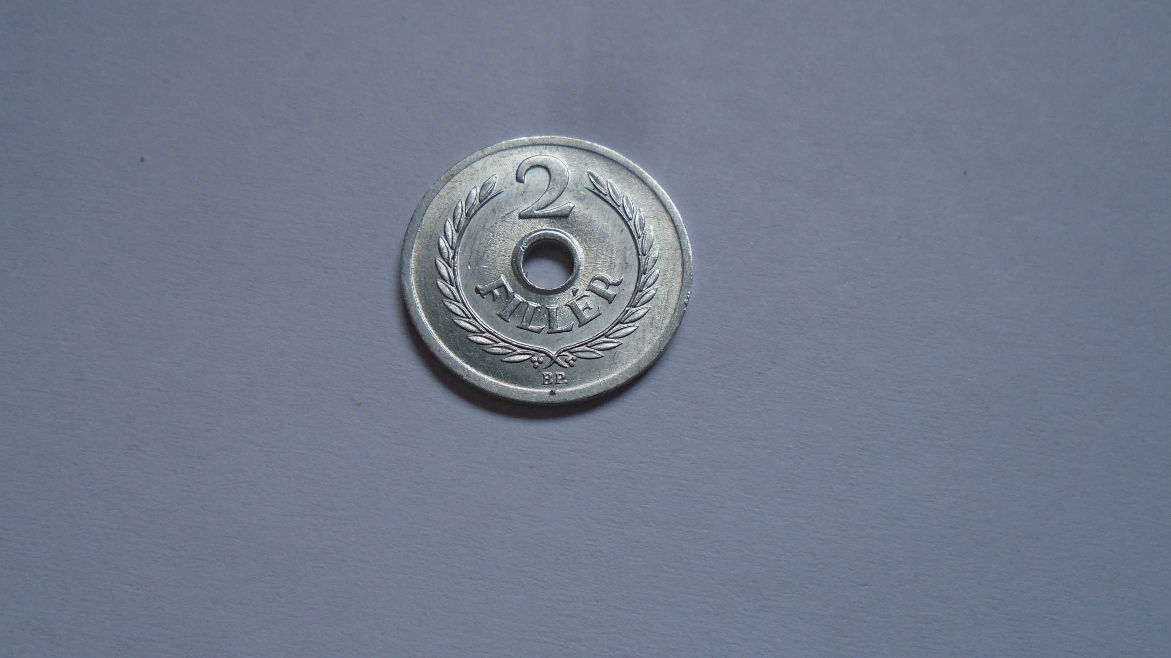 aUNC  2  Fillér  1957