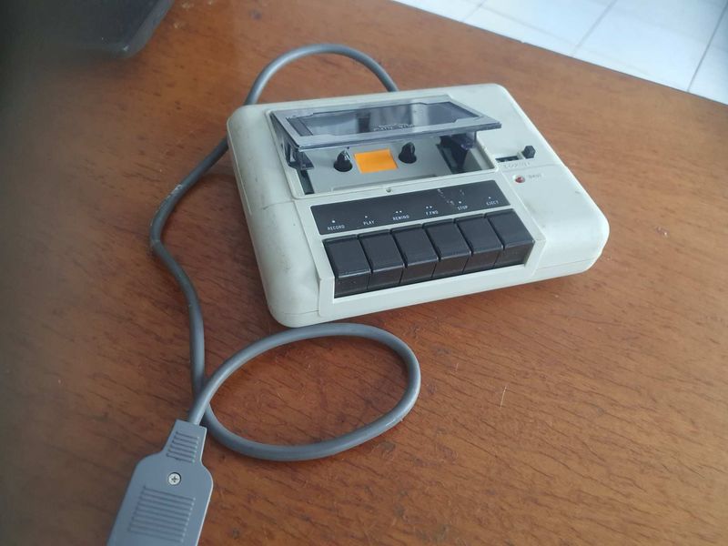 retro Commodore 64 adatmagnó