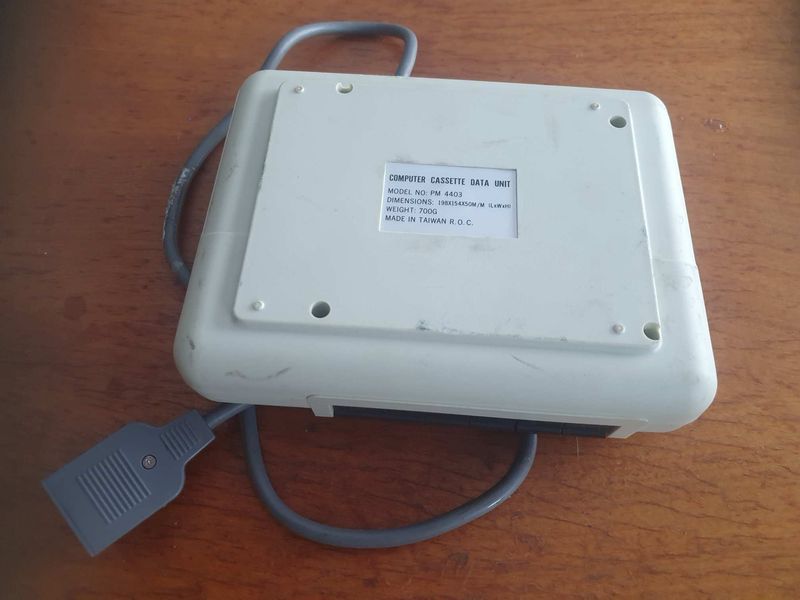retro Commodore 64 adatmagnó