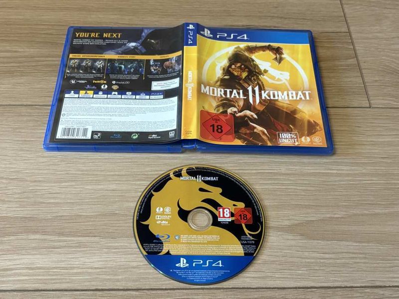 PS4 Mortal Kombat 11