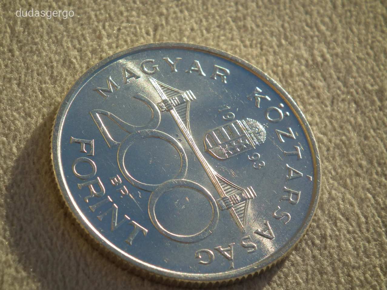 1993 ezüst 200 Forint