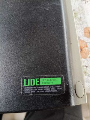 Retro scanner,  CanoScan LIDE 25