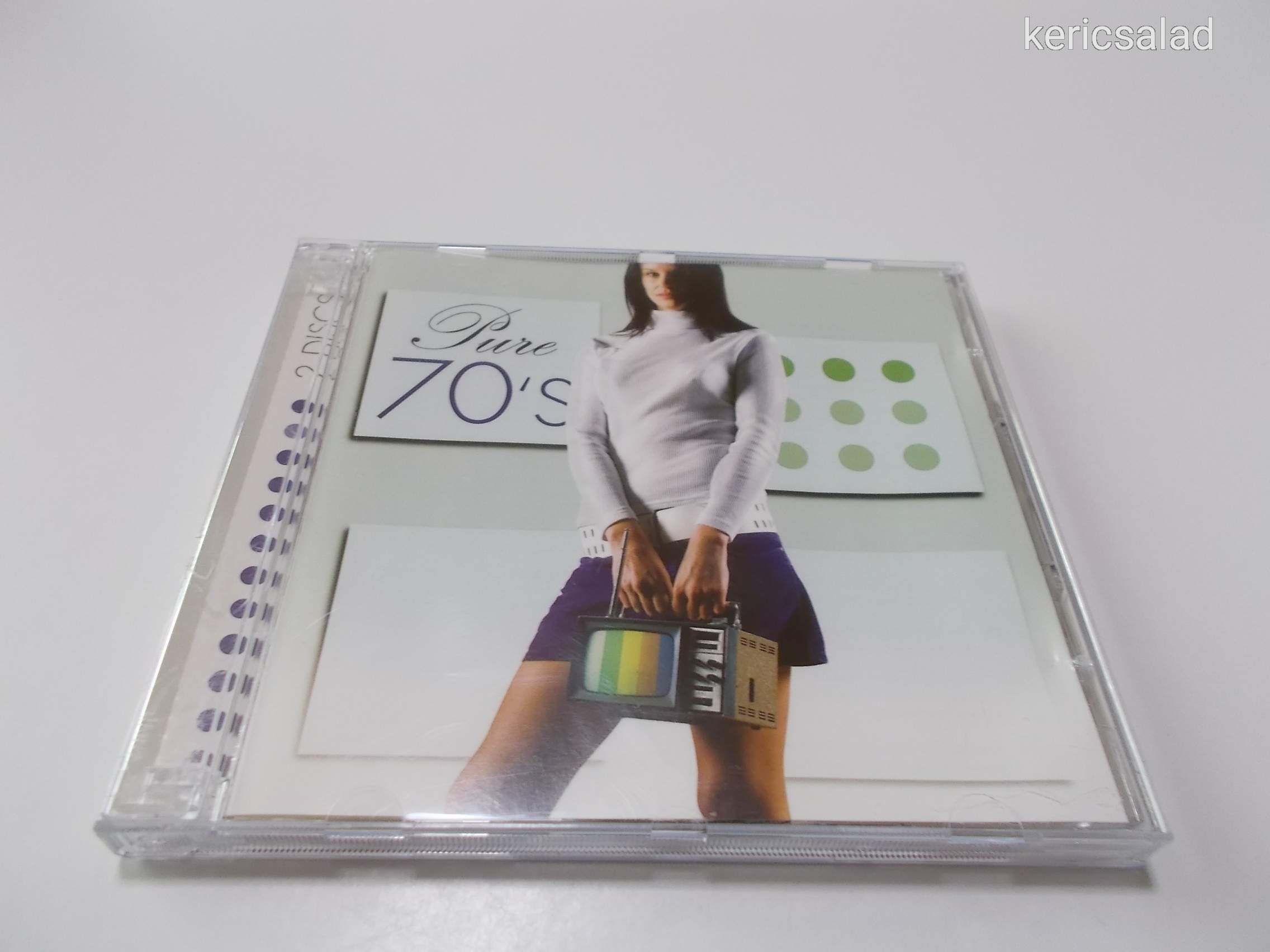 Pure 70's DUPLA cd 2006