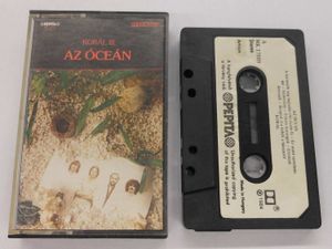 Koral: Óceán.  kazetta