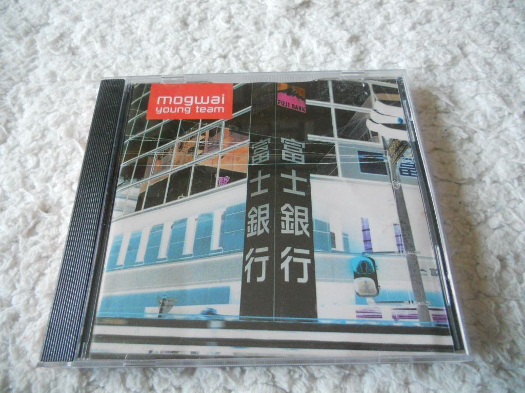 MOGWAI : Young team  CD