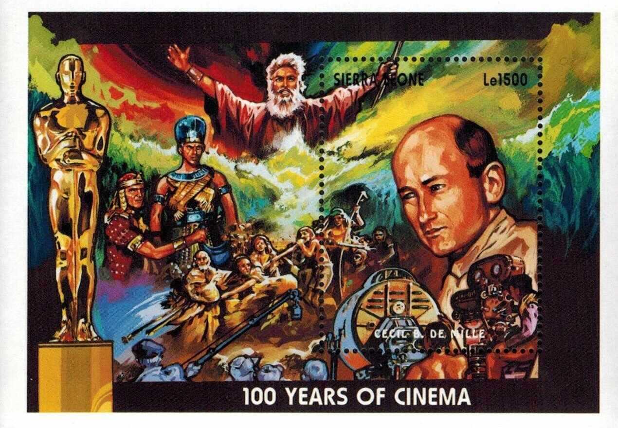 Sierra Leone, 1995, 100 éves a mozi,