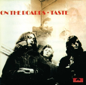 TASTE - On The Boards CD