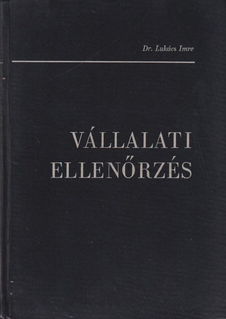 Vállalati ellenőrzés
