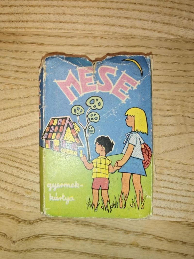Mese gyermekkártya