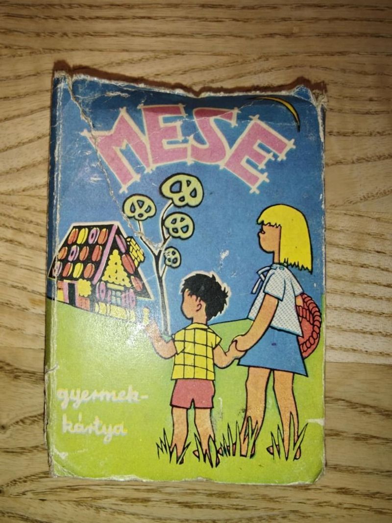 Mese gyermekkártya