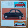 Autó prospektus Fiat