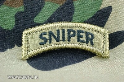 US ARMY SNIPER ACU MULTICAM TAB