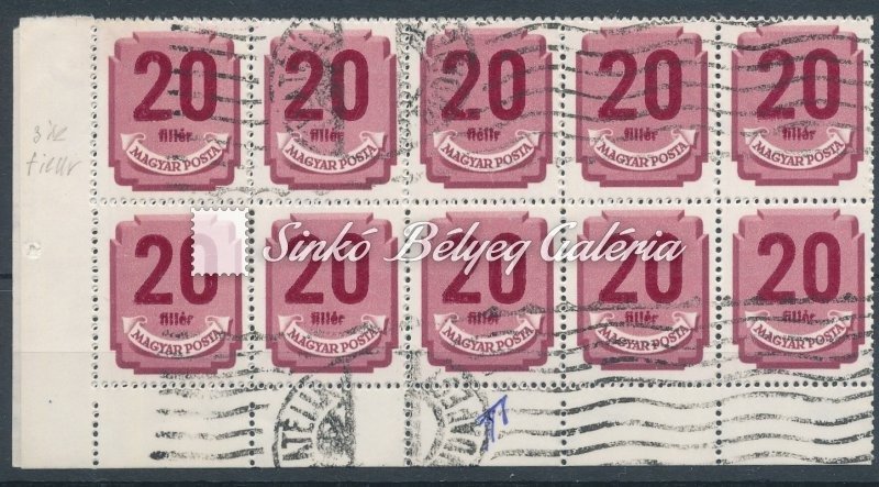 1950. Forint - Filléres Portó (II.) 20f