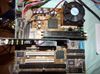 ASUS MEL-B Socket 370 alaplap + Celeron 433 Mhz processzor