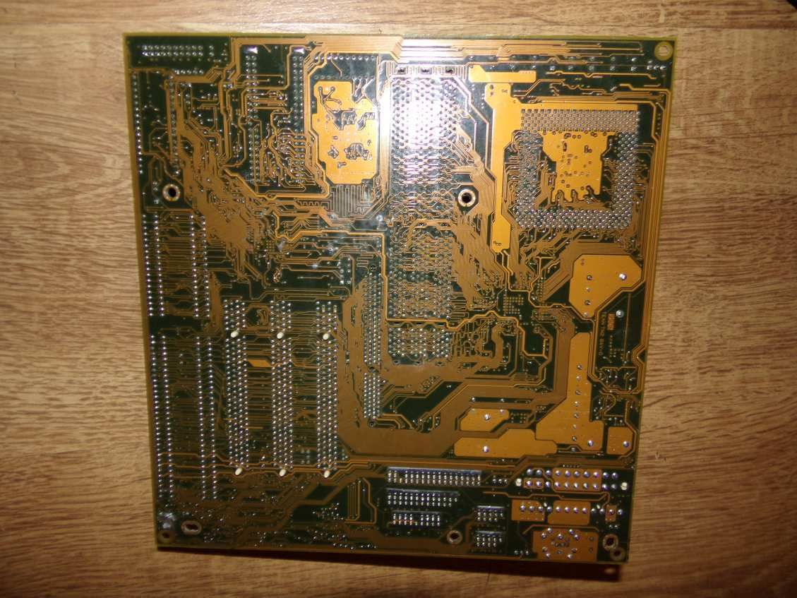ASUS MEL-B Socket 370 alaplap + Celeron 433 Mhz processzor