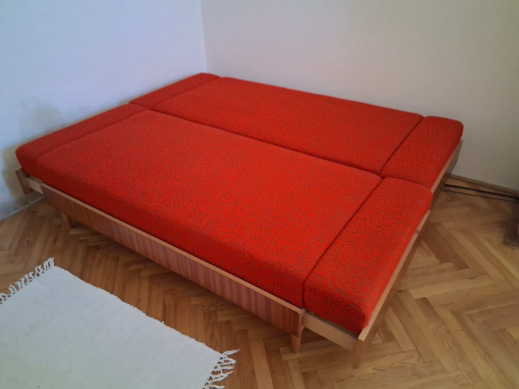 retró heverő 2 darab