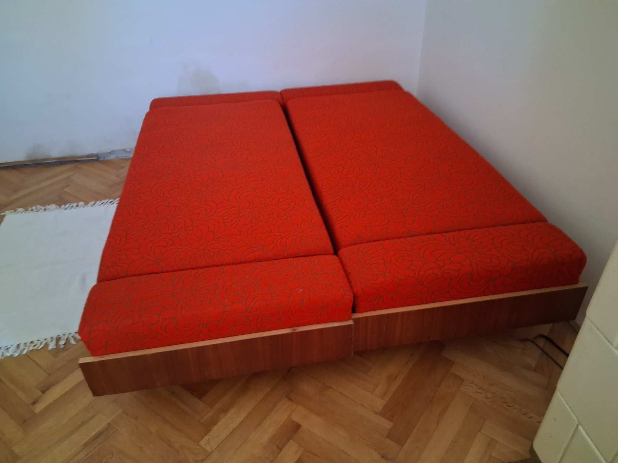 retró heverő 2 darab