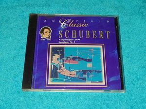 Schubert &ndash; 4 Impromptus CD 90, Symphony Nr. 2 CD