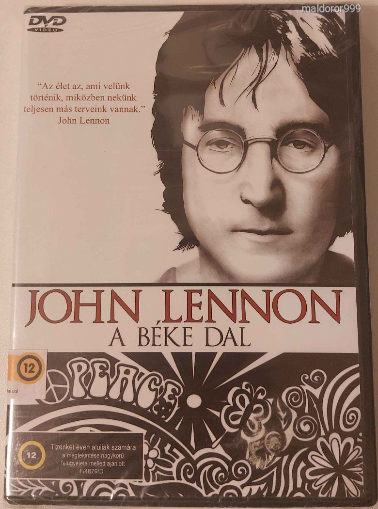 JOHN LENNON: A BÉKE DAL (BONTATLAN)