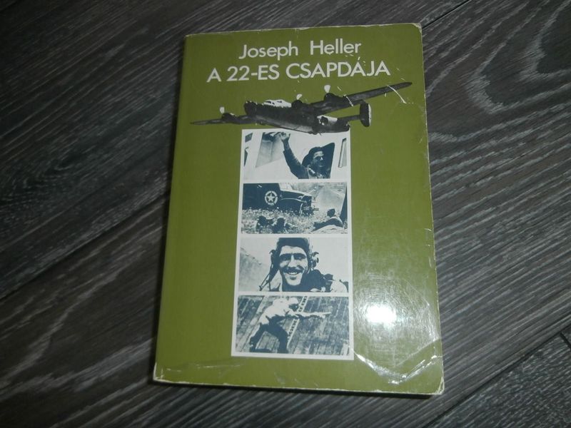 A 22-es csapdája - Joseph Heller