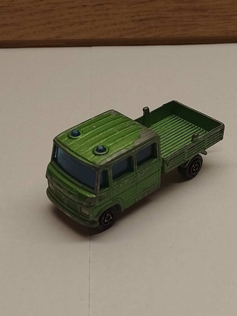 Majorette Mercedes Trax