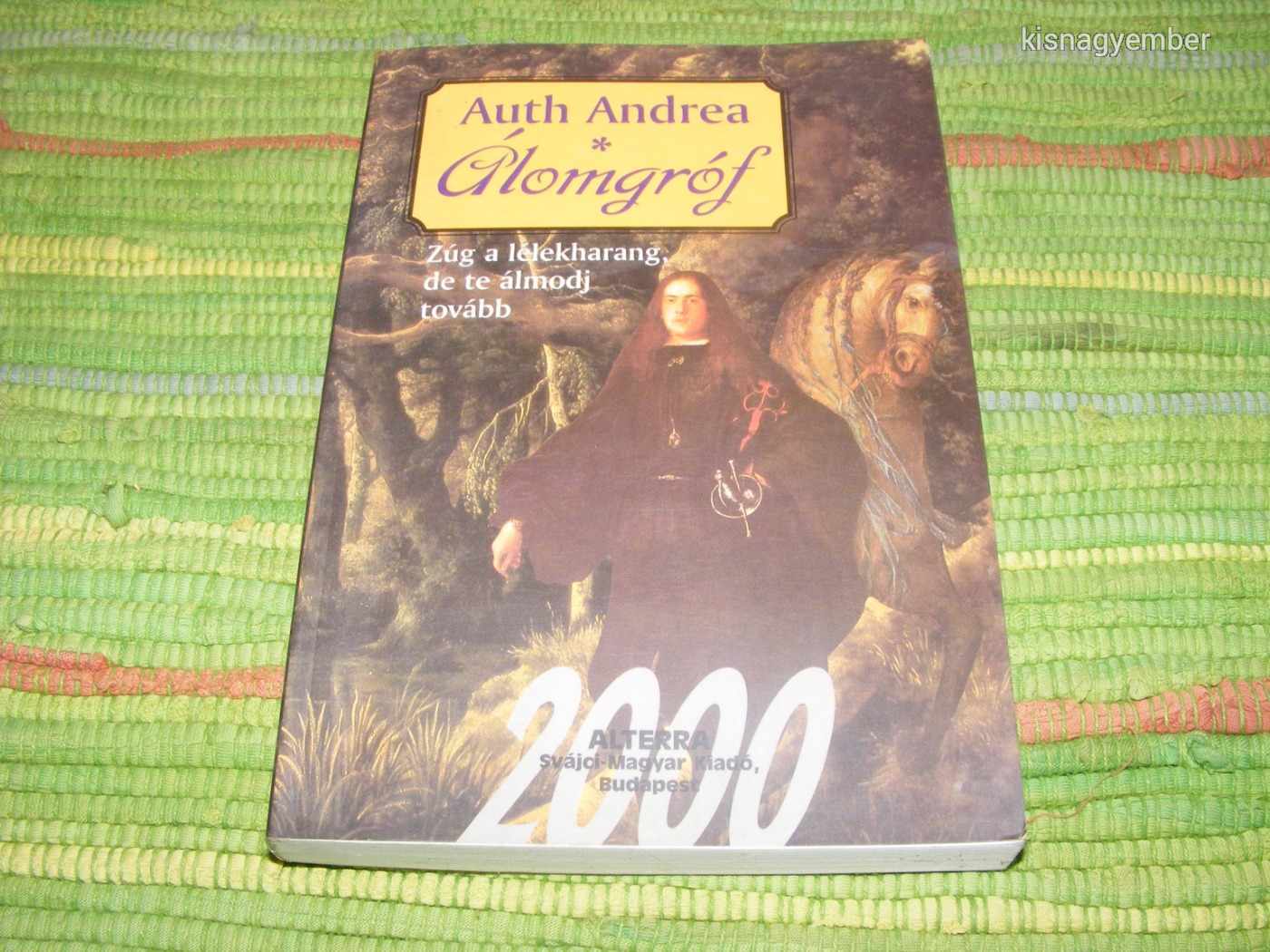 Auth Andrea  Álomgróf